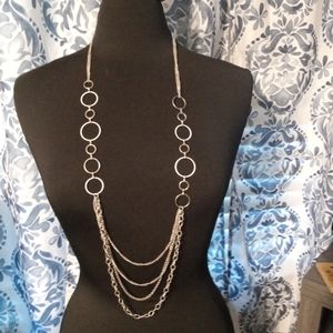 Long necklace